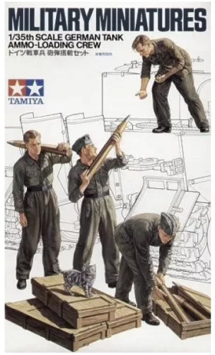 Tamiya - German Tank Ammo-Loading Crew Set