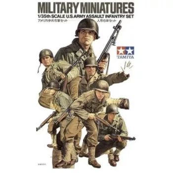 Tamiya - U.S. Army Assault Infantry