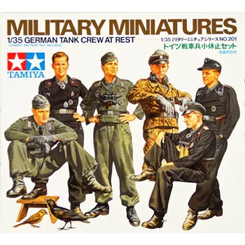 Tamiya - German Tank Crew at Rest
