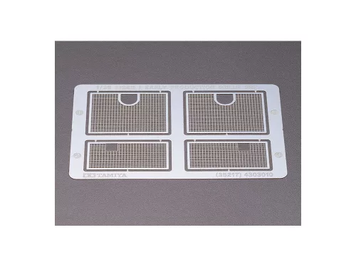 Tamiya - German Tiger I Early Photo-Etched Grille Set