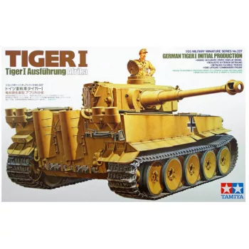 Tamiya - German Tiger I Initial Production Ausfuhrung Afrika