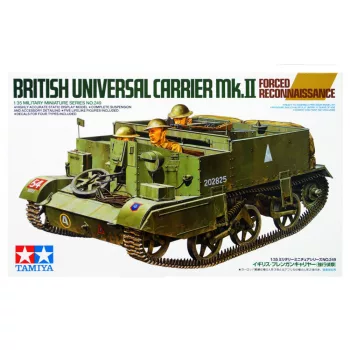 Tamiya - British Univ Carrier Mk.II - Forced Reconn