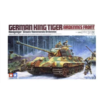 Tamiya - King Tiger Ardennes Front
