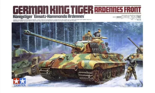 Tamiya - King Tiger Ardennes Front