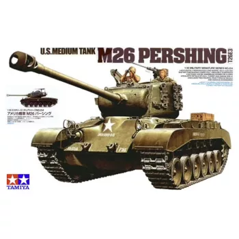 Tamiya - US Medium Tank M26 Pershing T 26E3