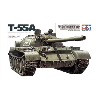 Tamiya - Soviet Tank T-55