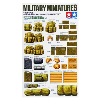 Tamiya - Modern US Military Equipment