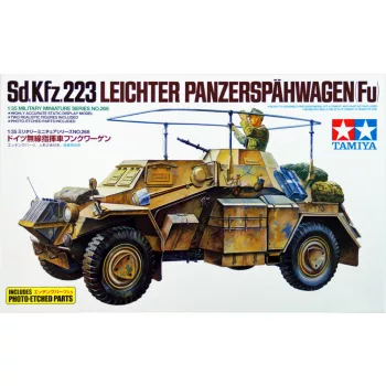 Tamiya - Sd.Kfz.223 w/Photo Etched Part