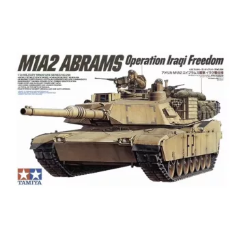 Tamiya - Us M1A2 Tank Abrams