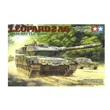 Tamiya - Leopard 2 A6 Main Battle Tank