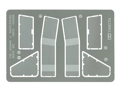 Tamiya - Leopard 2 A5/A6 Photo-Etched Parts Set