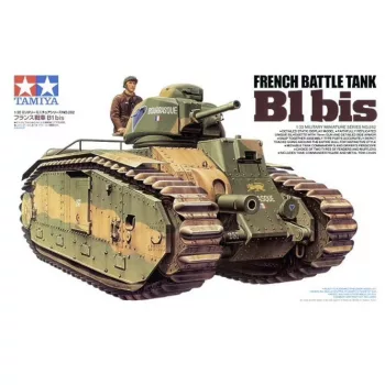 Tamiya - French Battle Tank B1 bis