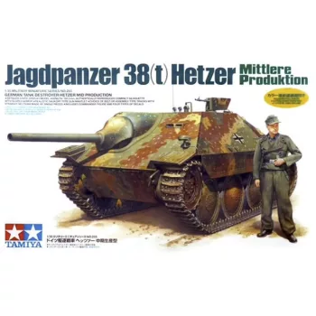 Tamiya - German Tank Destroyer Hetzer Mid Product