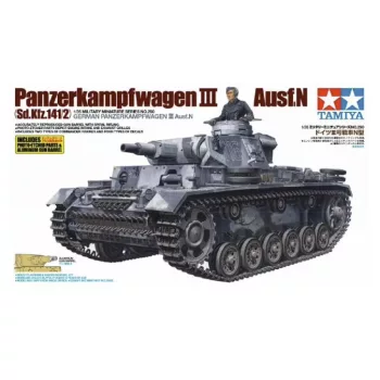 Tamiya - German Panzerkampfwagen III Ausf.N