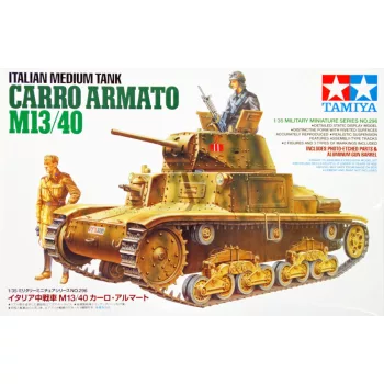 Tamiya - Italian Carro Armato M13/40 Medium Tank