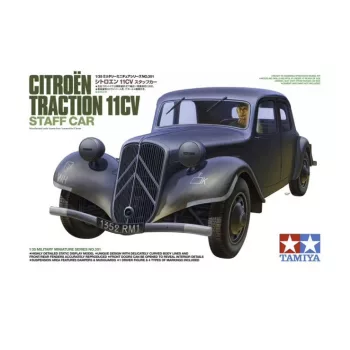 Tamiya - Citroen T raction 11CV - Staff Car