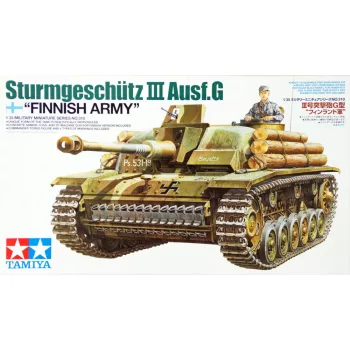 Tamiya - Sturmgeschutz III Ausf.G - Finnish Army