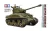 Tamiya - Israeli Tank M1 Super Sherman - 2 figures