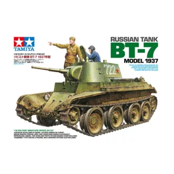 Tamiya - BT-7 Model 1937- 2 figures