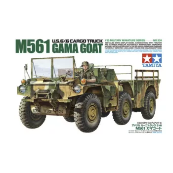 Tamiya - American 6X6 M561 Gamma Goat- 1 Figure