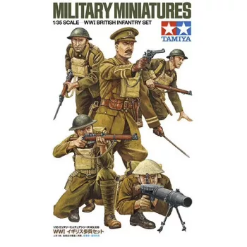 Tamiya - Ww I British Infantry Set