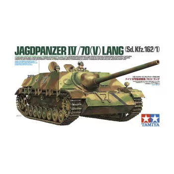Tamiya - Jagdpanzer IV/70 (V) Lang (Sd.Kfz.162/1)