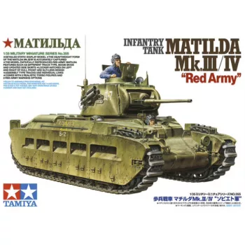   Tamiya - Infantry Tank Matilda Mk.III/IV Red Army - 2 figures