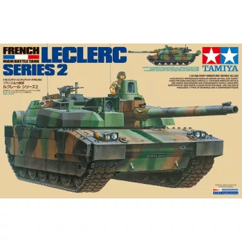 Tamiya - Leclerc Series 2 - 1 figure