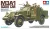 Tamiya - M3A1 Scout Car - 5 figures