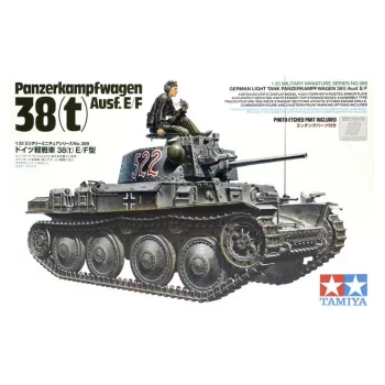 Tamiya - 38(t) Ausf.E/F