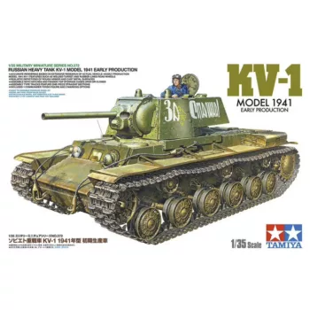Tamiya - KV-1 1941 Early