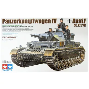 Tamiya - Pz. IV Ausf. F