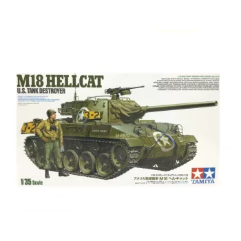 Tamiya - M18 Hellcat