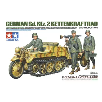 Tamiya - Sd.Kfz.2 Kettenkraftrad (Mid-production)