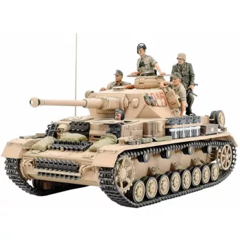   Tamiya - Panzerkampfwagen IV Ausf. G Sd.Kfz. 161/1 early production