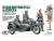 Tamiya - 1:35 German Zundapp KS600 Motorcycle and Sidecar