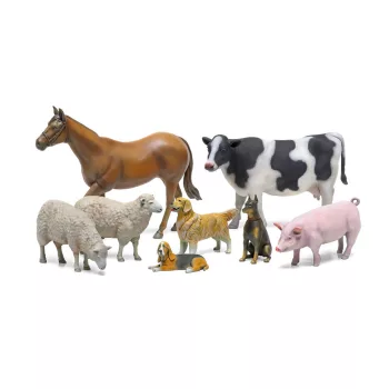 Tamiya - Livestock Set II
