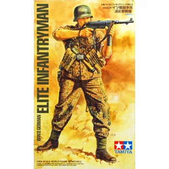 Tamiya - WWII German Infantryman - Elite