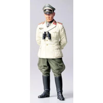Tamiya - 1:16 Feldmarschall ROMMEL - German Africa Corps