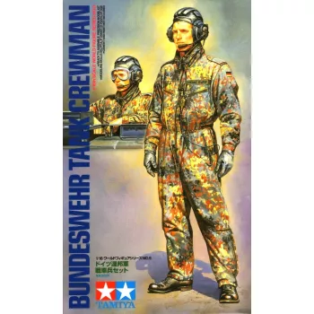 Tamiya - 1:16 Bundeswehr Tank Crewman