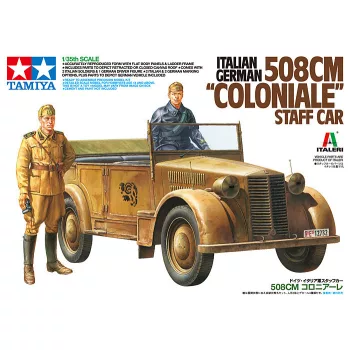   Tamiya - Italian/German 508CM "Coloniale" Staff Car