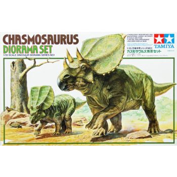 Tamiya - Chasmosaurus Diorama Set (Series No.1)
