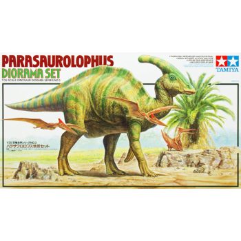 Tamiya - 1:35 Parasaurolophus Diorama Set (Series NO.3)