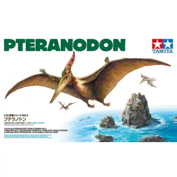 Tamiya - 1:35 Pteranodon Prehistoric World Series NO.4