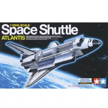 Tamiya - Space Shuttle Atlantis - 1 figure and stand