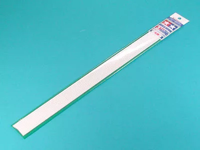 Tamiya - Rundprofil 3mm (10) 400 mm weiss