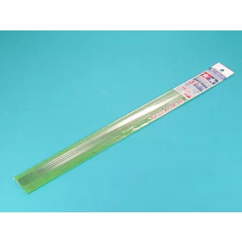 Tamiya - Rundstab 3mm (5) 400mm klar/weich
