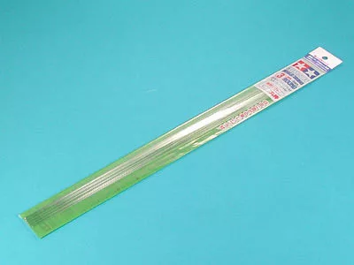 Tamiya - Rundstab 3mm (5) 400mm klar/weich