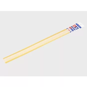 Tamiya - Rundprofil 1mm (10) 400 mm weiss