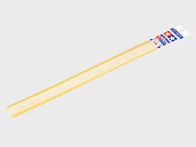 Tamiya - Rundprofil 1mm (10) 400 mm weiss